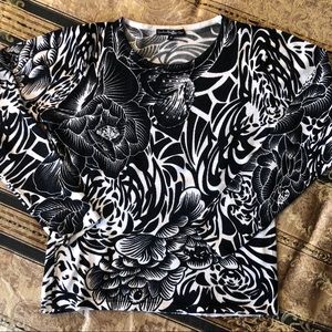 Animal Print Sweater